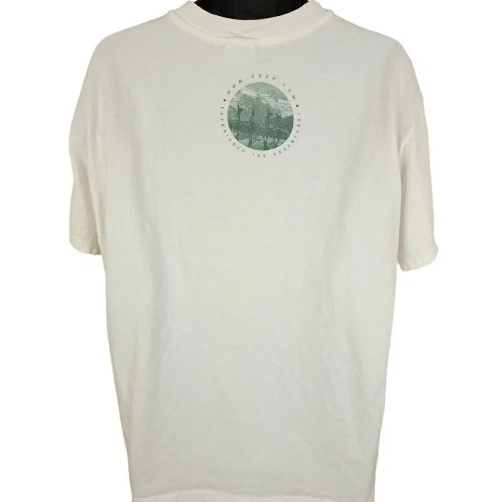 Gorp T Shirt Vintage 90s Y2K Great Outdoors Recreation Pages Hiking Adventure XL